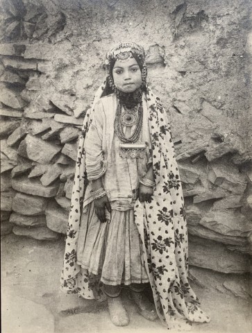 Antoin Sevruguin, A girl from the Shahsavan tribe of Western Iran, Late 19th Century or early 20th Century