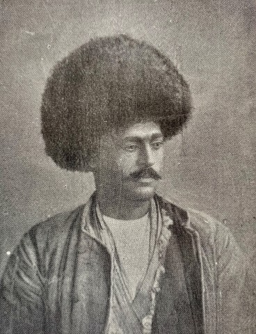 Antoin Sevruguin, A Persian man from the North, Late 19th Century, Early 20th Century