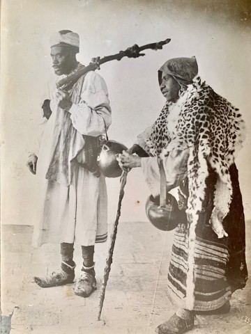 Antoin Sevruguin, Dervishes, Late 19th Century or early 20th Century