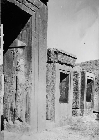 Ernst Herzfeld, Portico of Tachara, Persepolis, 1923-28