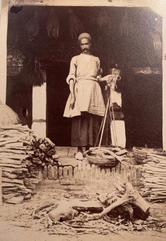 Antoin Sevruguin, A timber merchant, Late 19th Century or early 20th Century