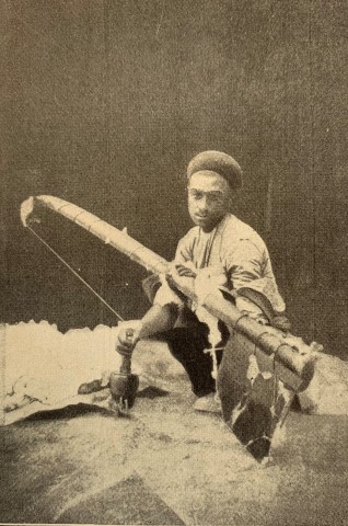 Antoin Sevruguin, A cotton worker (Hallaj), Late 19th Century, Early 20th Century