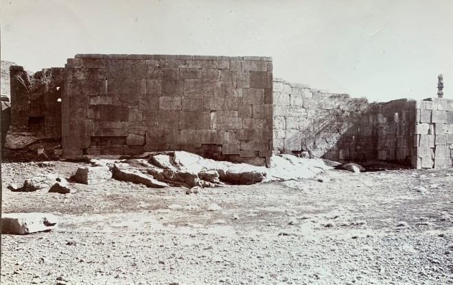 Ernst Herzfeld, Northwestern Corner of Terrace Complex, Persepolis, 1923-28