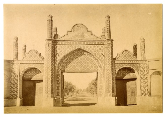 Antoin Sevruguin, Darwazeh, Tehran, Late 19th Century
