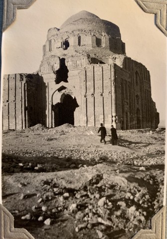 John Drinkwater, Haruniya Mausoleum in Ṭūs., 1934