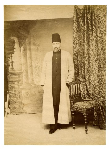 Antoin Sevruguin, Mirza Nasrollah Khan-e Moshir ed-Dowleh, Early 20th Century