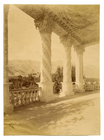 Antoin Sevruguin, The Ferdows Garden Mansion, Shemiran, Late 19th Century