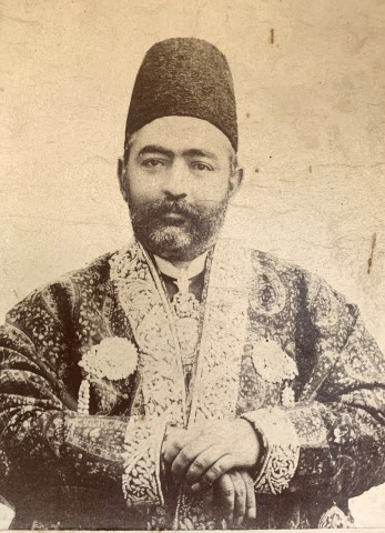 Antoin Sevruguin, Mirza Ali Asghar Khan Amin al-Soltan, Late 19th Century