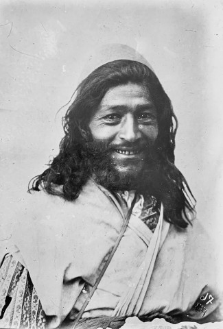 Antoin Sevruguin, A (smiling) Dervish, Late 19th Century or early 20th Century