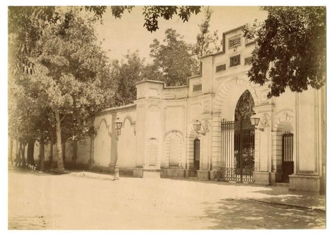 Antoin Sevruguin, The Turkish Legation in Tehran, Late 19th Century