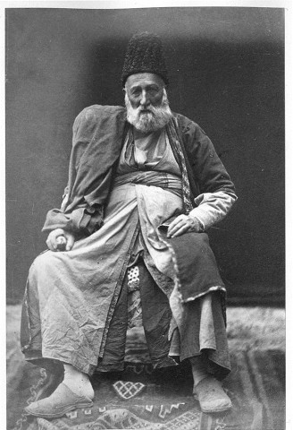 Antoin Sevruguin, A Zaroastrian merchant, Late 19th Century