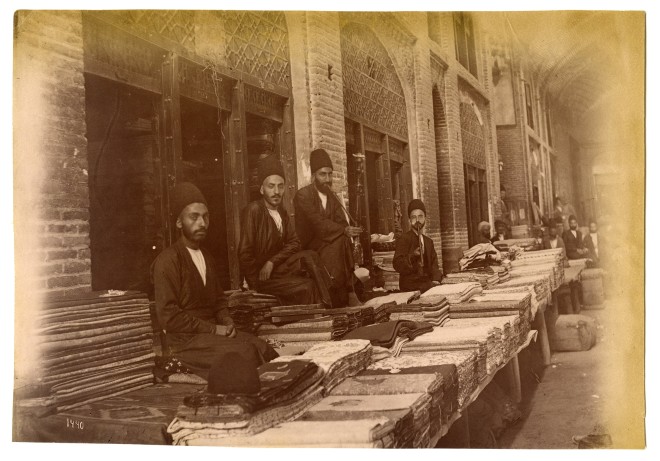 Antoin Sevruguin, Bazaar, Late 19th Century