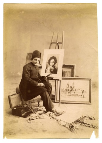 Antoin Sevruguin, Mohammad Nasser Khan-e Zahir os-Soltan, Late 19th Century