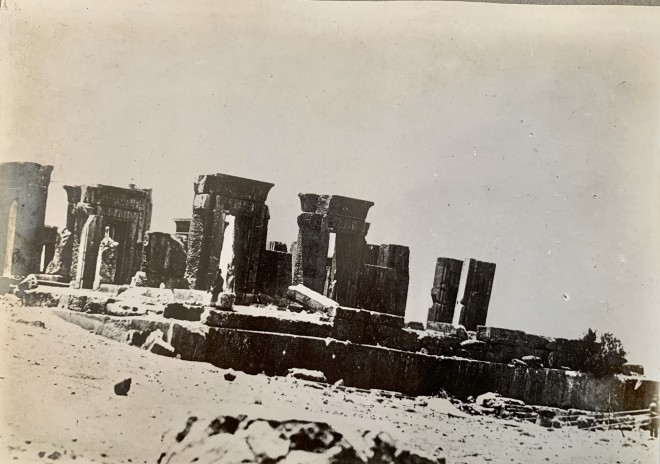 Antoin Sevruguin, Tachara Palace, Persepolis, Late 19th Century or early 20th Century