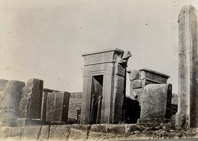 Antoin Sevruguin, Tachara Palace, Persepolis, Late 19th Century or early 20th Century