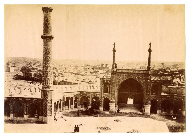 Antoin Sevruguin, The Fatima Masoumeh Shrine, Qom, Late 19th Century