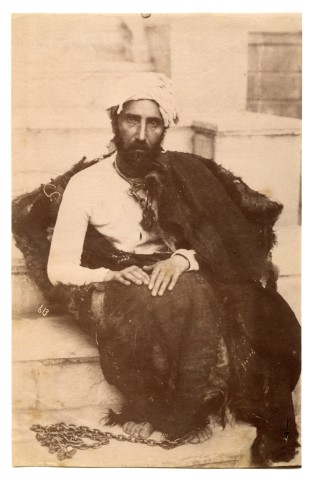 Antoin Sevruguin, Mirza Reza Kermani, 1896