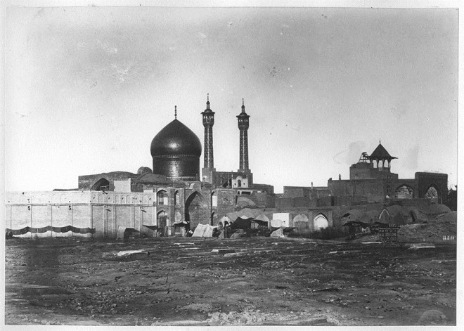 Antoin Sevruguin, The Fatima Masumeh Shrine, Qom, Late 19th Century