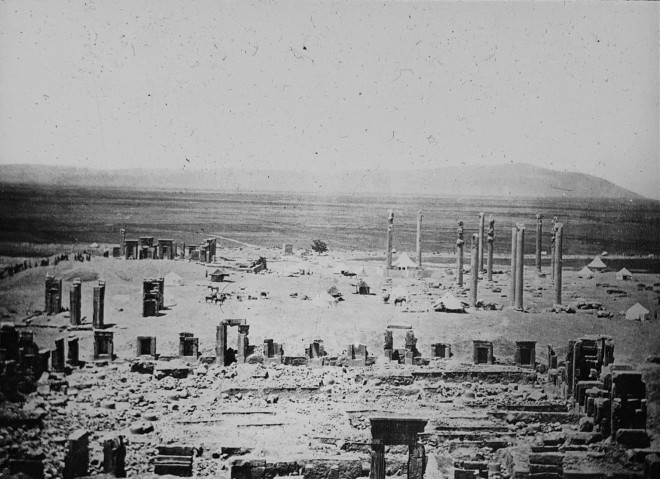 Not known, The ruins of Persepolis, Late 19th or early 20th Century