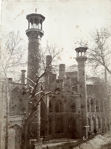 Antoin Sevruguin, Sepahsalar Mosque, Late 19th Century, early 20th Century