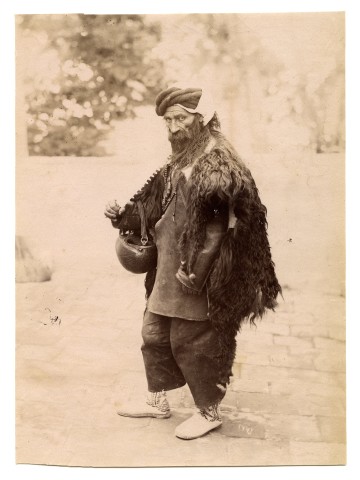 Antoin Sevruguin, A Dervish, Late 19th Century or early 20th Century
