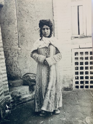 Antoin Sevruguin, A Kurdish woman from Kermanshah, Late 19th Century