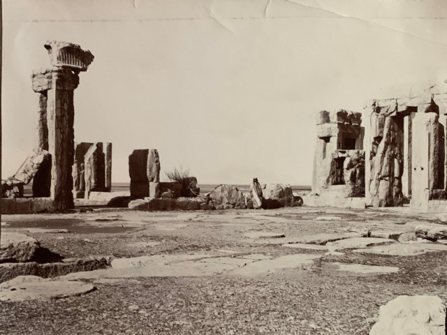 Ernst Herzfeld, Palace of Xerxes, Main Hall, Persepolis, 1923-28