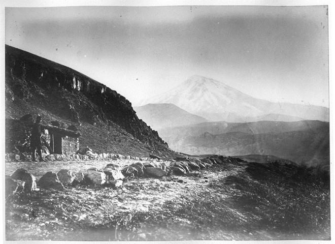 Antoin Sevruguin, Mount Damāvand, Late 19th Century