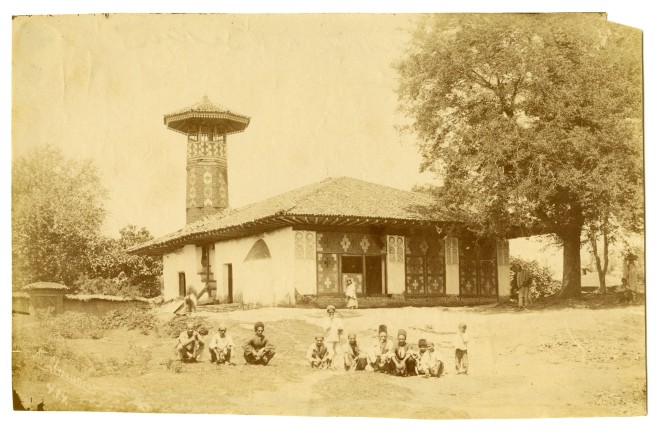 Antoin Sevruguin, A Mosque, Late 19th Century