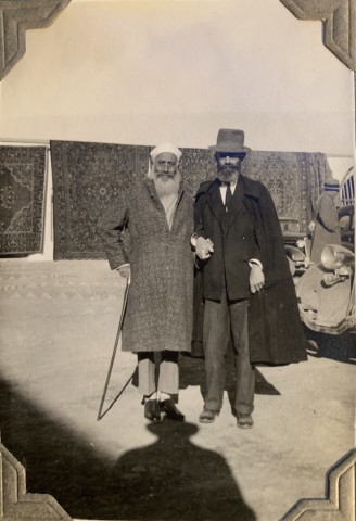 John Drinkwater, Henri Massé with a senior religious figure, 1934