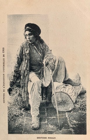Antoin Sevruguin, Young Dervish, 1900
