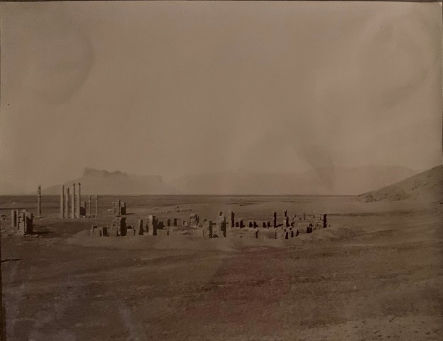 Ernst Herzfeld, Panoramic View of Terrace Complex, Persepolis, 1923-28
