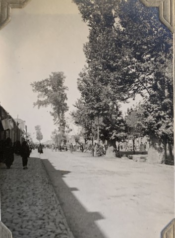 John Drinkwater, A main street in Mašhad, 1934