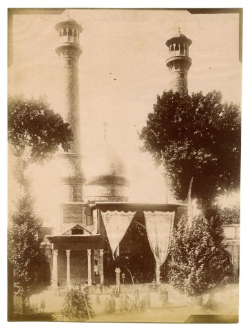 Antoin Sevruguin, Shrine of Hazrat-e Abd ol-Azim in Rey, Late 19th Century