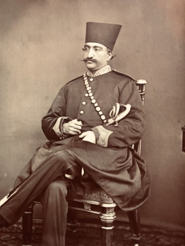 Not known, Naser al-Din Shah Qajar, Late 19th Century