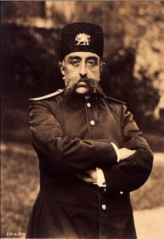 Not known, Mozaffar ad-Din Shah Qajar, 1896