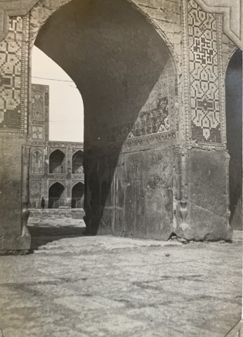 John Drinkwater, Isfahan, 1934