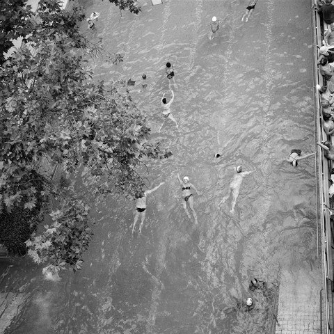 Ruth Kaplan, Pool, Budapest, Hungary, 1994