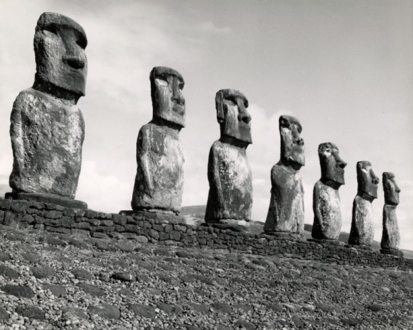 Richard Harrington, Untitled [Chile Easter Island], circa 1974