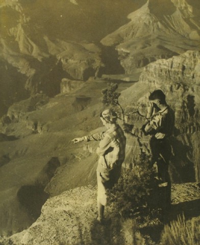 Charles Devenish Woodley, Untitled (Grand Canyon), circa 1935
