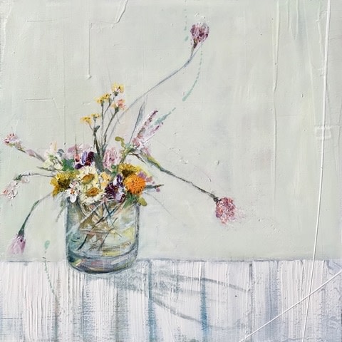 Jane Skingley, Flowers No.4, 2019