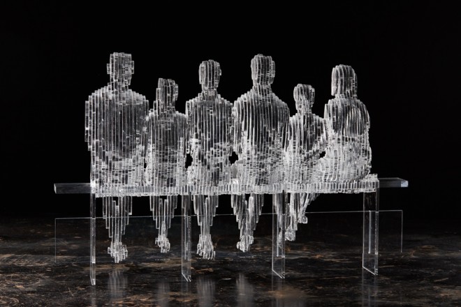 Six on a Bench, 2015