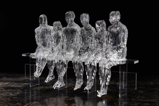 Six on a Bench, 2015