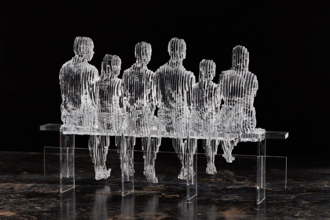 Six on a Bench, 2015