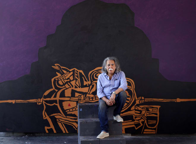 Dia al-Azzawi, © Mansour Dib