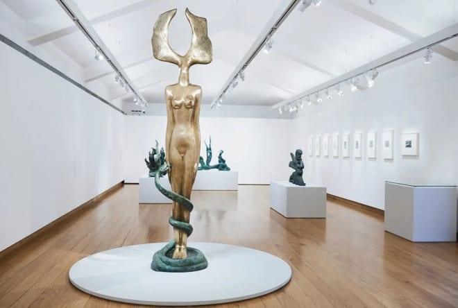 Installation View at Instituto Casa Roberto Marinho, Rio de Janeiro, 2022