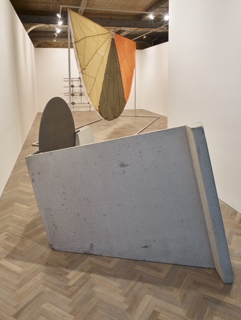 <p>Installation view, Thomas Dane Gallery, London</p>