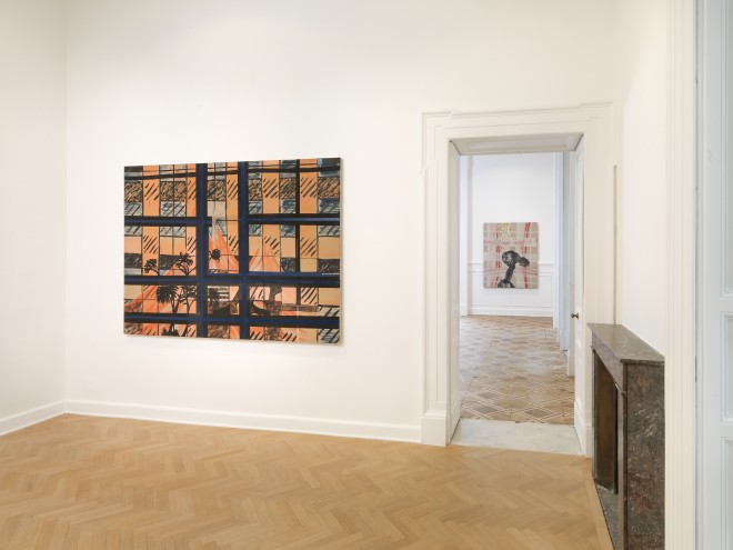 <p>Installation view, Thomas Dane Gallery </p>
