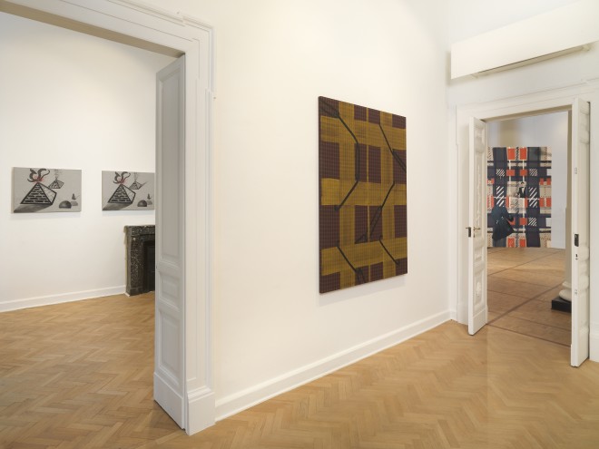<p>Installation view, Thomas Dane Gallery </p>