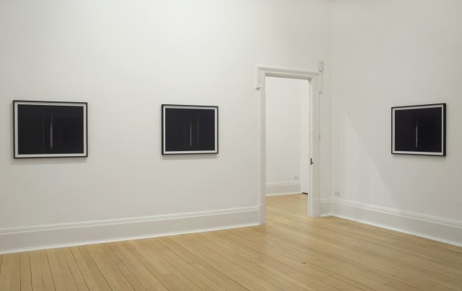 <p>Installation view, Thomas Dane Gallery</p>